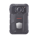 Body Camera Portátil / Grabación a 2K / Pantalla 2.4" LCD / IP67 / H.265 / 32 GB de Almacenamiento / GPS / WIFI / 3G y 4G / Fotos de Hasta 30 Megapixel / Micrófono Integrado
