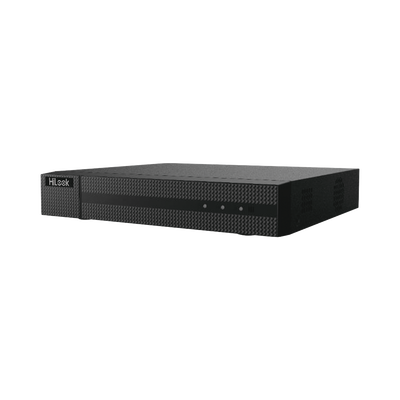 [DVR-208Q-M1(E)] DVR 8 Canales TURBOHD + 4 Canales IP / 5 Megapíxel Lite - 3K Lite / Audio por Coaxitron / ACUSENSE Lite / 1 Bahía de Disco Duro / H.265+ / Salida en Full HD