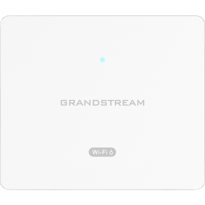 [GWN7604] Punto de acceso Wi-Fi 6 con switch PoE integrado, configuración desde la nube gratuita o desde controlador.